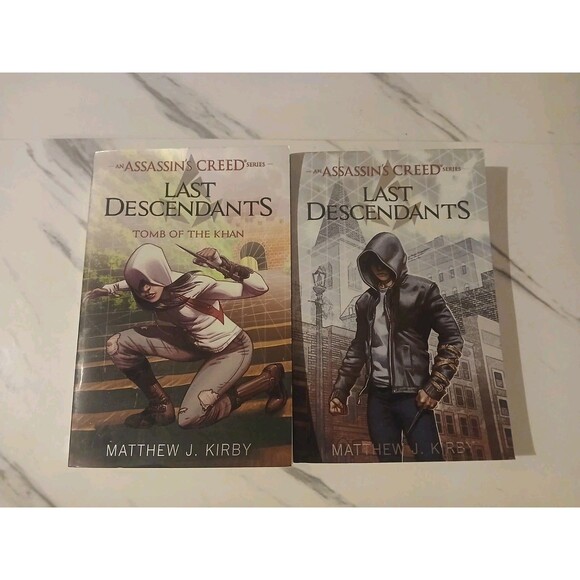 Other - LOT 2 TRADE PB ASSASSIN'S CREED: LAST DESCENDANTS SERIES BY MATTHEW J. KIRBY
